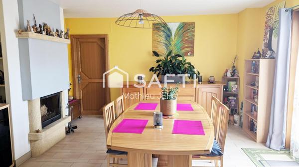 Maison de standing 200 m² - vue montagnes – terrain de 1480m²