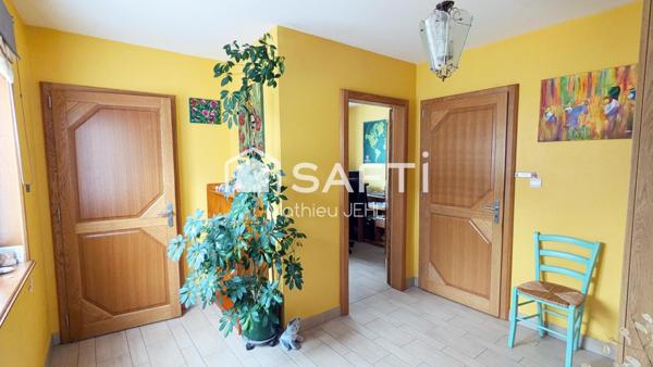 Maison de standing 200 m² - vue montagnes – terrain de 1480m²