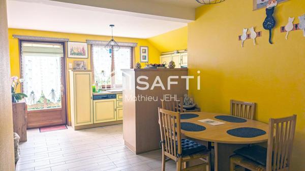 Maison de standing 200 m² - vue montagnes – terrain de 1480m²