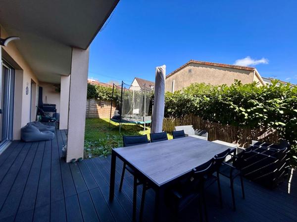 A vendre, apparement T4 à Trelissac (24750) avec jardin