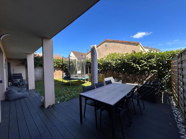 A vendre, apparement T4 à Trelissac (24750) avec jardin