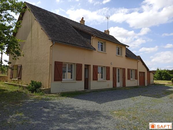 Maison de Campagne de 125 m²
