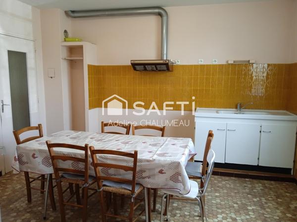 Maison de Campagne de 125 m²