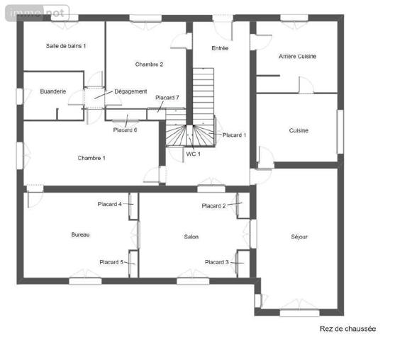 Maison à vendre à Barfleur dans la Manche (50760), ref : 50046-1188