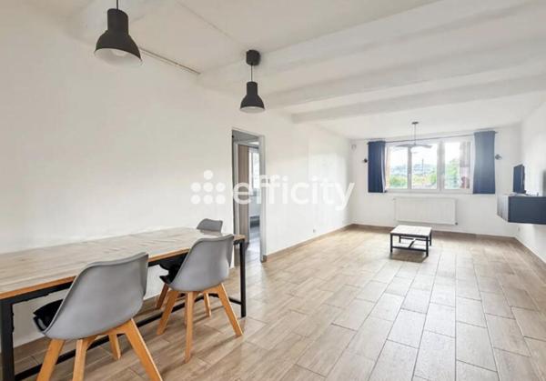 Appartement 3 pièces - 56 m² Exclusivité efficity