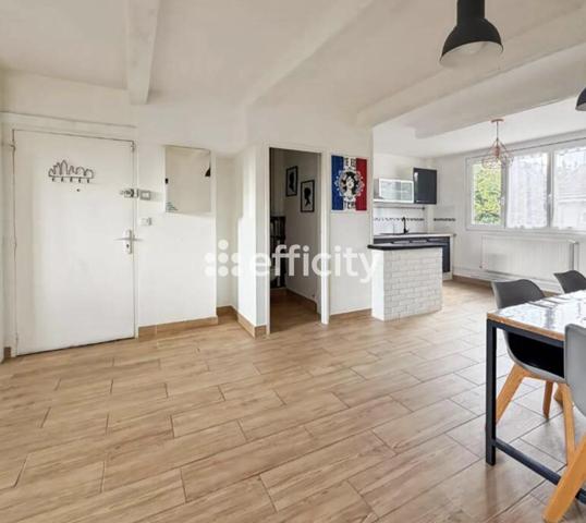 Appartement 3 pièces - 56 m² Exclusivité efficity