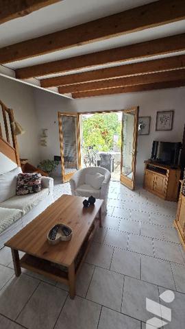 Appartement en duplex 60m²