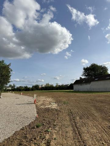 Beau terrain constructible viabilisé en lotissement