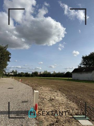 Beau terrain constructible viabilisé en lotissement