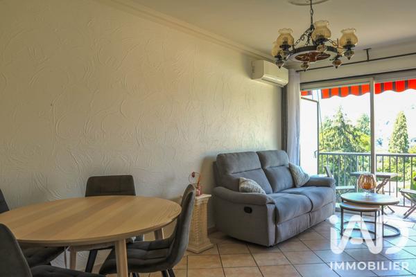 Appartement à vendre 2 pièces 44,71 m² Villeneuve-Loubet