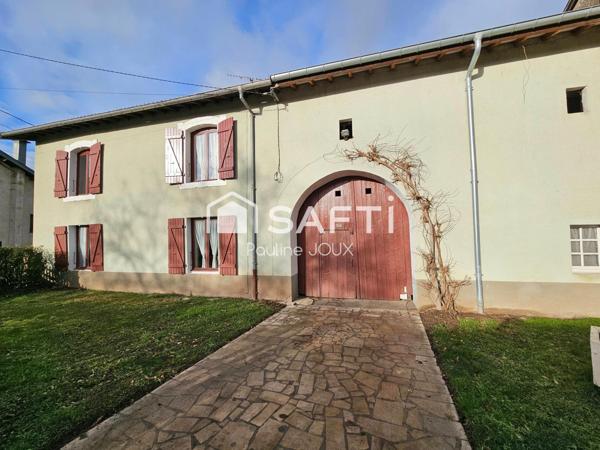 Maison 129 m2 avec dépendances et terrain