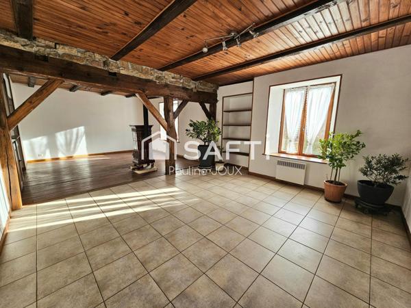 Maison 129 m2 avec dépendances et terrain