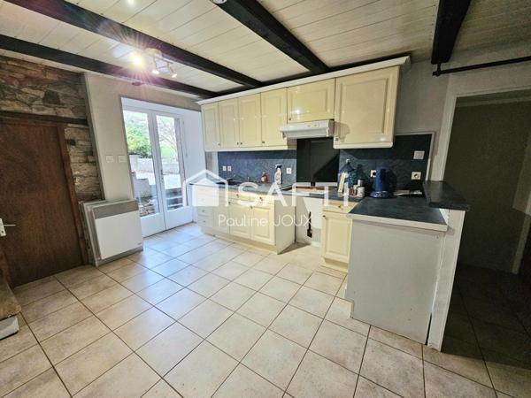 Maison 129 m2 avec dépendances et terrain