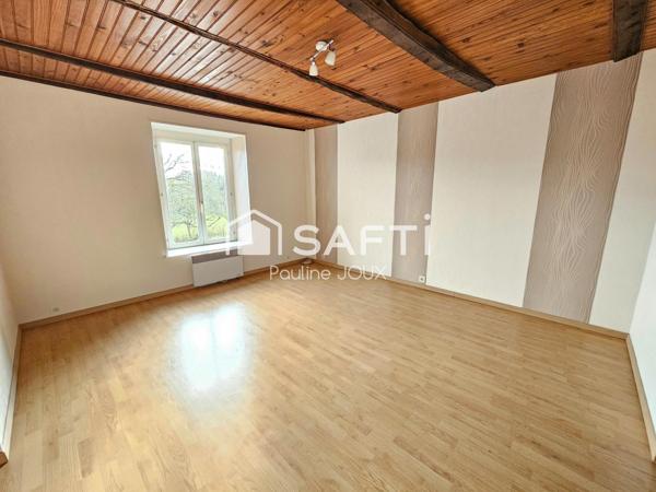 Maison 129 m2 avec dépendances et terrain