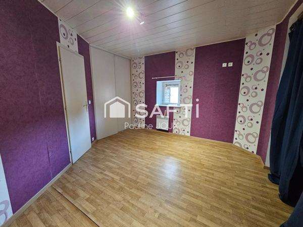 Maison 129 m2 avec dépendances et terrain