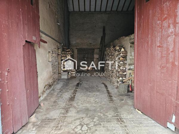 Maison 129 m2 avec dépendances et terrain