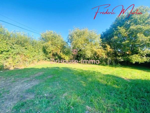 Terrain à vendre de 610 m²