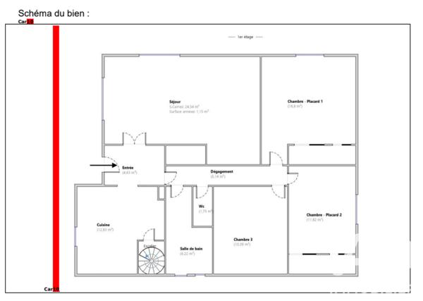 Maison à vendre 6 pièces 160 m² Saint-Cannat
