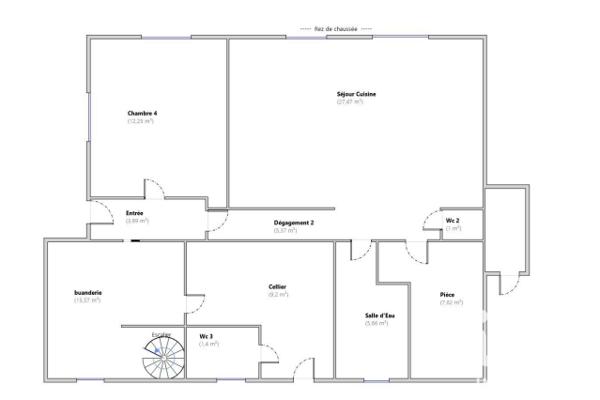 Maison à vendre 6 pièces 160 m² Saint-Cannat