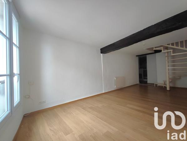 Appartement à vendre 2 pièces 45 m² Pontoise