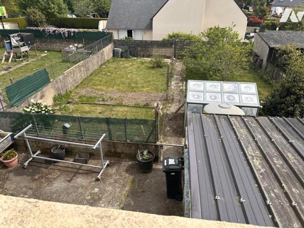 A VENDRE 56 VANNES EST Secteur Casernes, maison 1957, 4 chambres, jardin 472 m²