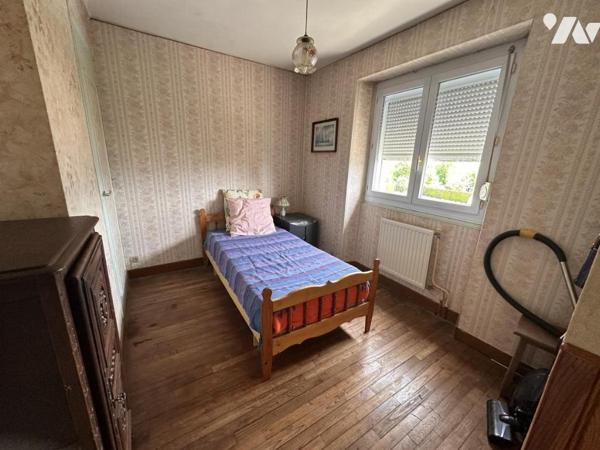 A VENDRE 56 VANNES EST Secteur Casernes, maison 1957, 4 chambres, jardin 472 m²
