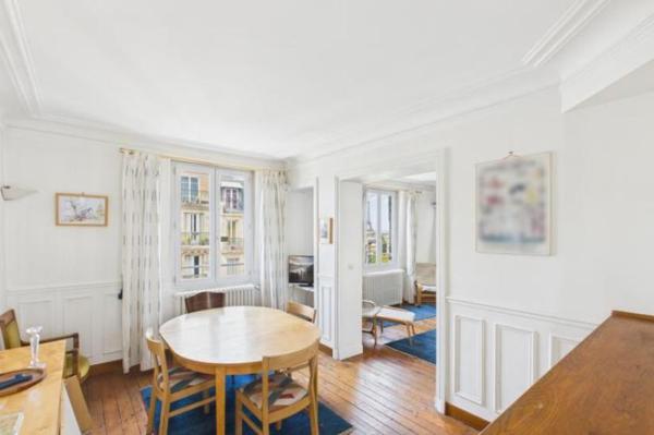 Vente - Appartement 3 pièces 59 m 2 Paris (75015)
