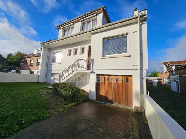 A VENDRE PAVILLON SUR SOUS-SOL COMPLET de 100m² à Friville-Escarbotin 80130