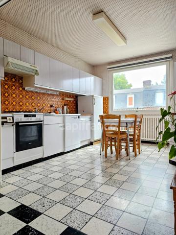 A VENDRE PAVILLON SUR SOUS-SOL COMPLET de 100m² à Friville-Escarbotin 80130