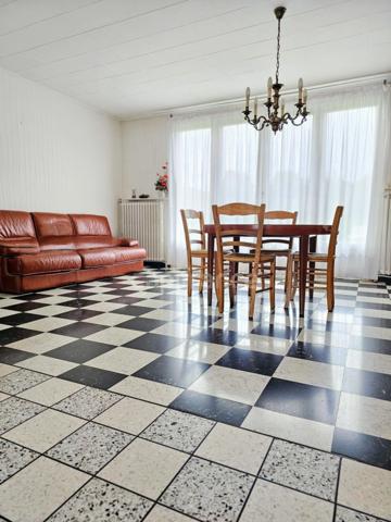 A VENDRE PAVILLON SUR SOUS-SOL COMPLET de 100m² à Friville-Escarbotin 80130