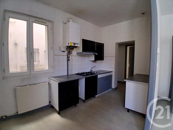 Appartement F3 à vendre  3 pièces - 55,90 m 2   MONTLUCON  - 03