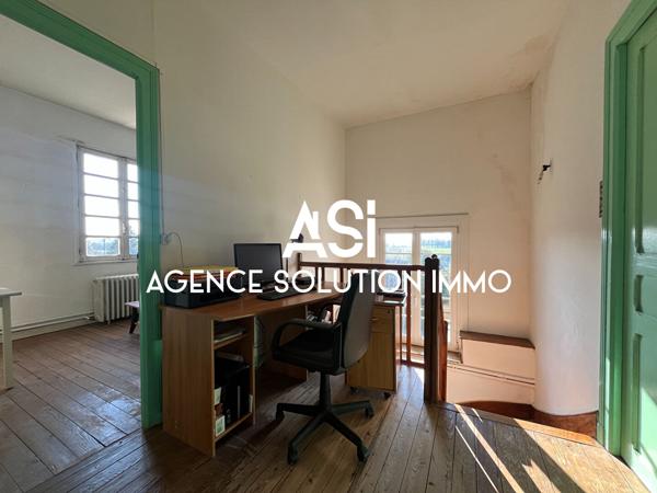 Maison de 106m² sur la commune de Javron Les Chapelles - 4ch - jardin - cave