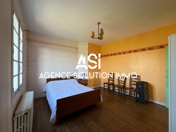 Maison de 106m² sur la commune de Javron Les Chapelles - 4ch - jardin - cave