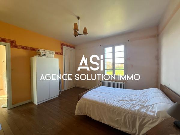 Maison de 106m² sur la commune de Javron Les Chapelles - 4ch - jardin - cave