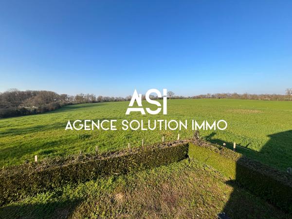 Maison de 106m² sur la commune de Javron Les Chapelles - 4ch - jardin - cave