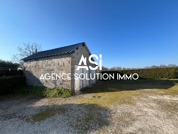 Maison de 106m² sur la commune de Javron Les Chapelles - 4ch - jardin - cave