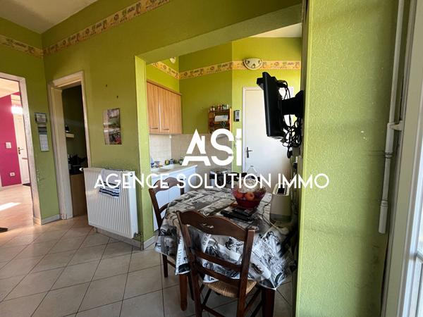 Maison de 106m² sur la commune de Javron Les Chapelles - 4ch - jardin - cave