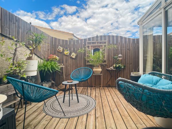 Pérols (34470) Maison 70 m2 rénovée avec terrasse et véranda à Pérols – Proche centre-ville et plages
