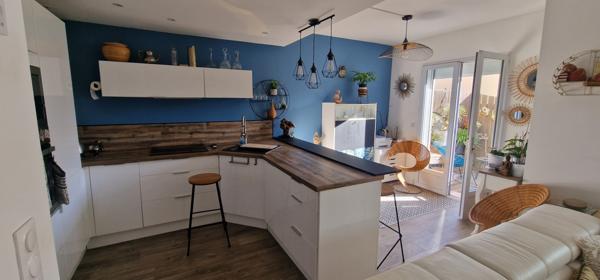 Pérols (34470) Maison 70 m2 rénovée avec terrasse et véranda à Pérols – Proche centre-ville et plages