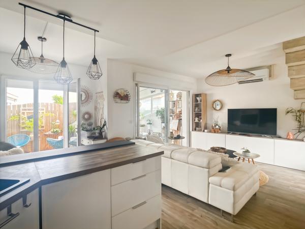 Pérols (34470) Maison 70 m2 rénovée avec terrasse et véranda à Pérols – Proche centre-ville et plages