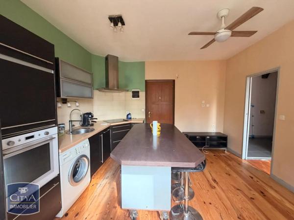 Appartement à louer 2 pièces 28.1m² Neuville-sur-Saône (69250)