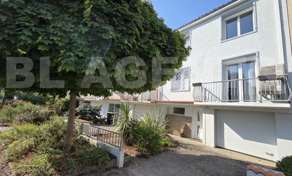 Maison rénovée 97 m² – 3 chambres – Jardin – Garage – Castres (81)