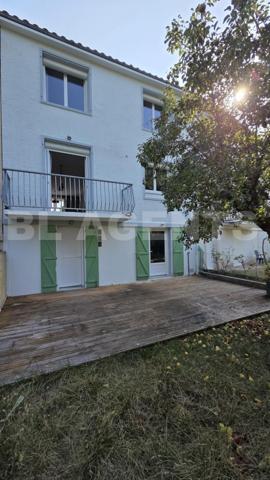 Maison rénovée 97 m² – 3 chambres – Jardin – Garage – Castres (81)