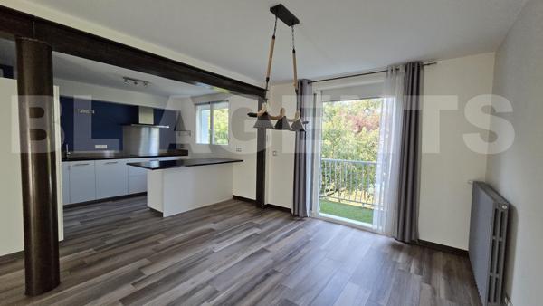 Maison rénovée 97 m² – 3 chambres – Jardin – Garage – Castres (81)