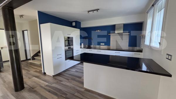 Maison rénovée 97 m² – 3 chambres – Jardin – Garage – Castres (81)
