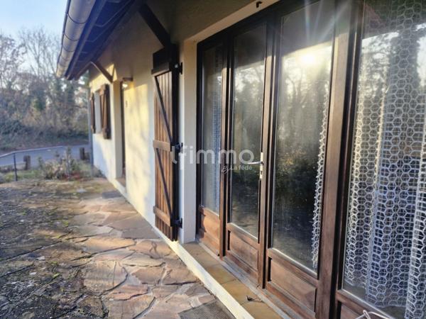 Maison 6pieces au calme (possible vie de plein pied) sur sept ares