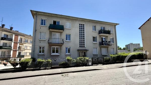 Appartement T3 à vendre  3 pièces - 59,16 m 2   BELLEY  - 01