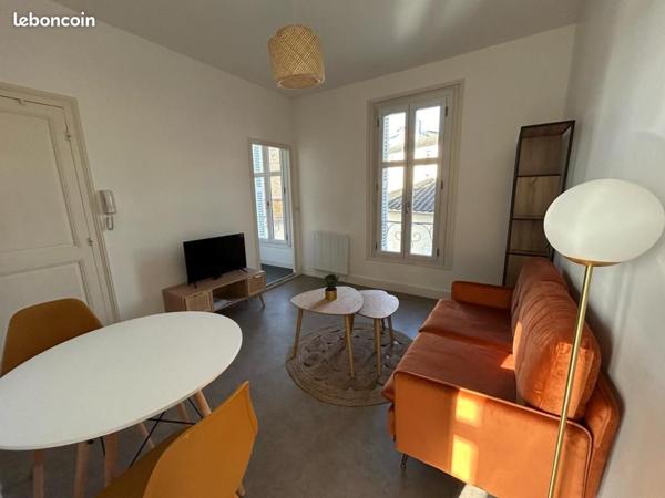 Location Appartement T2 meublé - Centre Ville