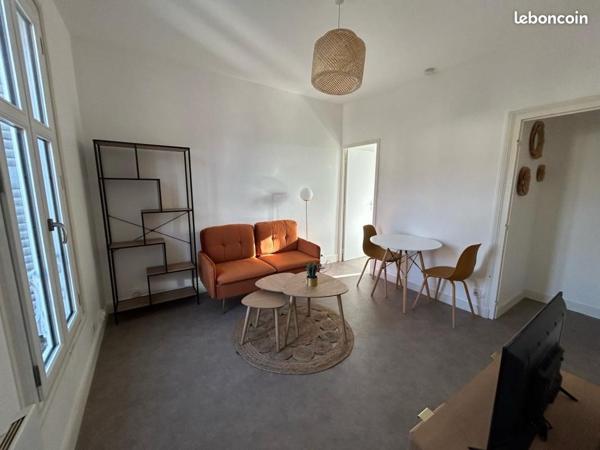 Location Appartement T2 meublé - Centre Ville