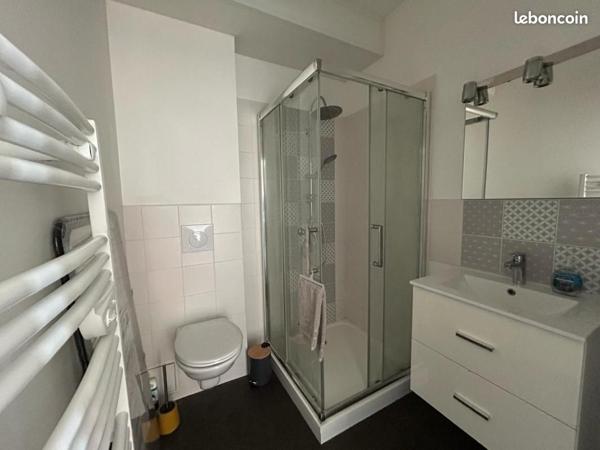 Location Appartement T2 meublé - Centre Ville